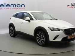 Wit Gebruikt 2021 Mazda CX-30 Sportive SUV | € 18.345 (Super prijs)