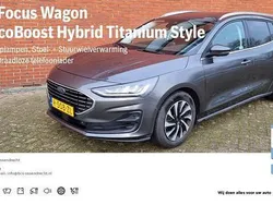 Grijs Gebruikt 2023 Ford Focus Titanium Stationwagen | € 19.950 (Eerlijke prijs)