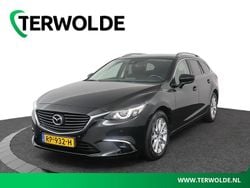 Zwart Gebruikt 2018 Mazda 6 Stationwagen | € 18.340 (Goede deal)