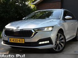 Grijs Gebruikt 2021 Skoda Octavia Business Line Stationwagen | € 19.500 (Eerlijke prijs)