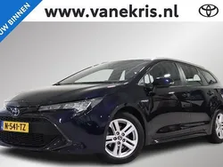 Blauw Gebruikt 2022 Toyota Corolla Active Stationwagen | € 21.500 (Eerlijke prijs)