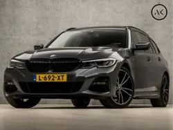 Grijs Gebruikt 2021 BMW 318 M Sport Stationwagen | € 28.445 (Duur)