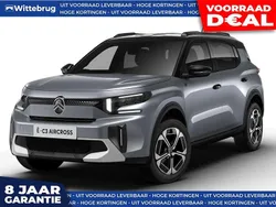 Grijs Nieuw 2025 Citroën e-C3 Aircross Comfort SUV | € 29.888