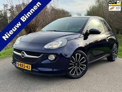 Blauw (metallic) Gebruikt 2013 Opel Adam Glam Hatchback | € 6.888 (Eerlijke prijs)