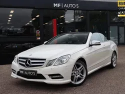 Wit Gebruikt 2011 Mercedes E350 Avantgarde Cabriolet | € 19.950 (Eerlijke prijs)