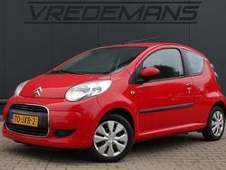 Rood Gebruikt 2009 Citroën C1 Hatchback | € 1.750 (Eerlijke prijs)