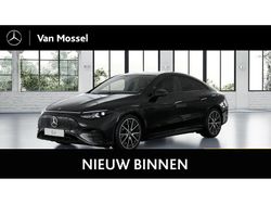 Zwart Nieuw 2025 Mercedes CLA 250+ Edition Sedan | € 59.854 (Eerlijke prijs)
