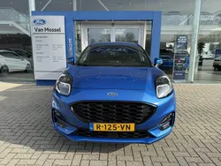 Blauw Gebruikt 2022 Ford Puma Gen-E ST-Line X SUV | € 22.940