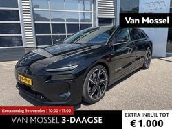 Zwart Gebruikt 2025 Audi A6 e-tron Sport Stationwagen | € 69.900 (Eerlijke prijs)