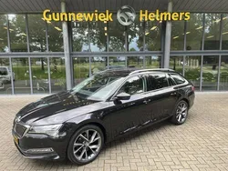 Zwart Gebruikt 2020 Skoda Superb Business Line Stationwagen | € 22.495 (Goede deal)