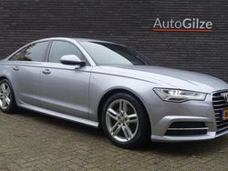 Grijs, metallic lak Gebruikt 2017 Audi A6 S-Line Sedan | € 21.945 (Goede deal)
