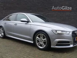 Grijs, metallic lak Gebruikt 2017 Audi A6 S-Line Sedan | € 22.945 (Eerlijke prijs)