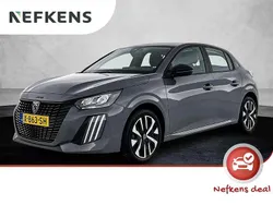 Grijs Gebruikt 2024 Peugeot 208 Active Hatchback | € 18.925 (Eerlijke prijs)