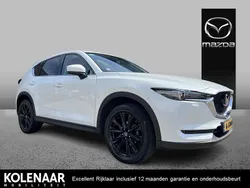 Wit Gebruikt 2019 Mazda CX-5 Luxury SUV | € 27.895 (Eerlijke prijs)