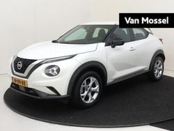 Wit Gebruikt 2020 Nissan Juke Acenta SUV | € 16.940 (Eerlijke prijs)