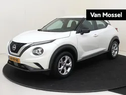 Wit Gebruikt 2020 Nissan Juke Acenta SUV | € 17.940 (Eerlijke prijs)