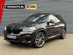 Zwart (metallic) Gebruikt 2021 BMW X3 M Sport SUV | € 46.945 (Eerlijke prijs)