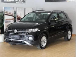 Zwart Gebruikt 2020 VW T-Cross Life SUV | € 25.535 (Eerlijke prijs)