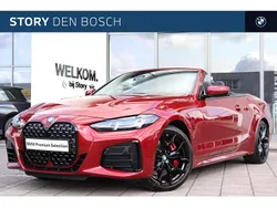Rood Gebruikt 2025 BMW 430 Cabriolet Comfort Edition Cabriolet | € 77.950