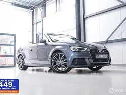 Grijs Gebruikt 2017 Audi A3 Cabriolet Proline Cabriolet | € 27.990 (Eerlijke prijs)