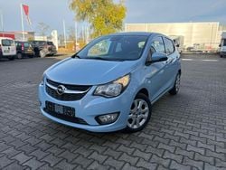 Blauw (metallic) Gebruikt 2016 Opel Karl Edition Hatchback | € 7.995 (Eerlijke prijs)