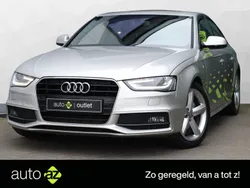 Grijs, metallic lak Gebruikt 2012 Audi A4 Proline Sedan | € 14.900 (Duur)