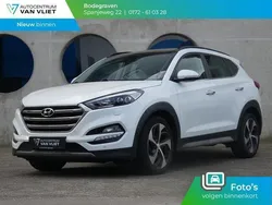 Wit Gebruikt 2017 Hyundai Tucson Premium SUV | € 19.900 (Goede deal)