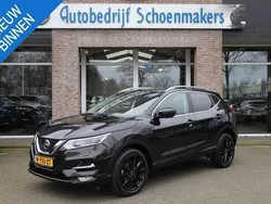 Zwart Gebruikt 2021 Nissan Qashqai Tekna SUV | € 22.945 (Eerlijke prijs)