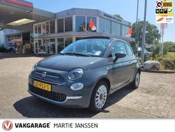 Grijs Gebruikt 2016 Fiat 500C Lounge Cabriolet | € 10.450 (Eerlijke prijs)