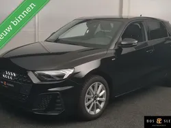 Zwart Gebruikt 2022 Audi A1 Sportback S-Line Hatchback | € 36.950