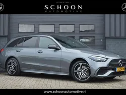 Grijs Gebruikt 2023 Mercedes C300e AMG line Stationwagen | € 44.950 (Goede deal)