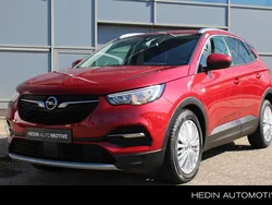 Rood Gebruikt 2019 Opel Grandland X Business SUV | € 16.945 (Eerlijke prijs)