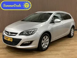 Grijs Gebruikt 2013 Opel Astra Business Stationwagen | € 6.945 (Eerlijke prijs)