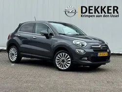 Grijs, metallic lak Gebruikt 2016 Fiat 500X Lounge SUV | € 13.950 (Eerlijke prijs)