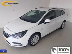 Wit Gebruikt 2018 Opel Astra Stationwagen | € 11.330 (Eerlijke prijs)