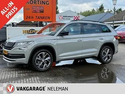 Grijs Gebruikt 2021 Skoda Kodiaq Business Line SUV | € 34.944 (Duur)