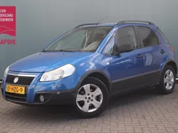 Blauw, metallic lak Gebruikt 2009 Fiat Sedici Dynamic SUV | € 3.799 (Eerlijke prijs)