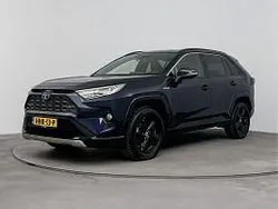 Blauw metallic Gebruikt 2021 Toyota RAV4 Limited SUV | € 33.945 (Eerlijke prijs)
