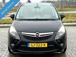 Zwart Gebruikt 2015 Opel Zafira Tourer Business MPV | € 6.950