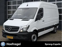 Wit Gebruikt 2018 Mercedes Sprinter Van | € 17.995 (Eerlijke prijs)