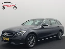 Grijs Gebruikt 2014 Mercedes C180 Ambition Stationwagen | € 19.183 (Iets duurder)
