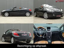 Zwart Gebruikt 2007 Peugeot 207 Cabriolet | € 5.900 (Duur)