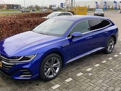 Blauw Gebruikt 2021 VW Arteon R Stationwagen | € 32.950 (Goede deal)