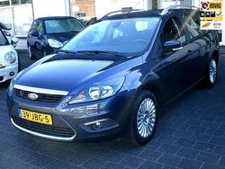 Grijs Gebruikt 2009 Ford Focus Titanium Stationwagen | € 3.950 (Duur)