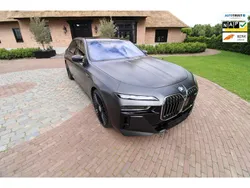 Zwart Gebruikt 2023 BMW i7 Sedan | € 119.950 (Duur)