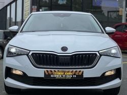 Wit Gebruikt 2021 Skoda Scala Ambition Hatchback | € 16.499 (Eerlijke prijs)