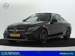 Grijs Gebruikt 2019 Mercedes C180 AMG Coupé | € 32.950 (Iets duurder)