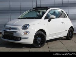 Wit Gebruikt 2018 Fiat 500C Lounge Cabriolet | € 13.445 (Duur)