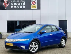 Blauw Gebruikt 2007 Honda Civic Comfort Hatchback | € 4.940 (Iets duurder)