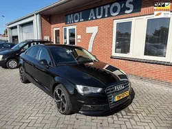 Zwart Gebruikt 2016 Audi A3 Proline Sedan | € 10.950 (Goede deal)